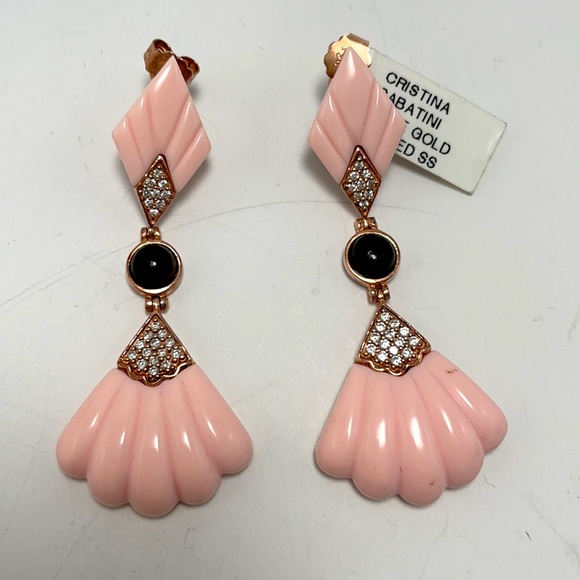 Rose Gold Earring